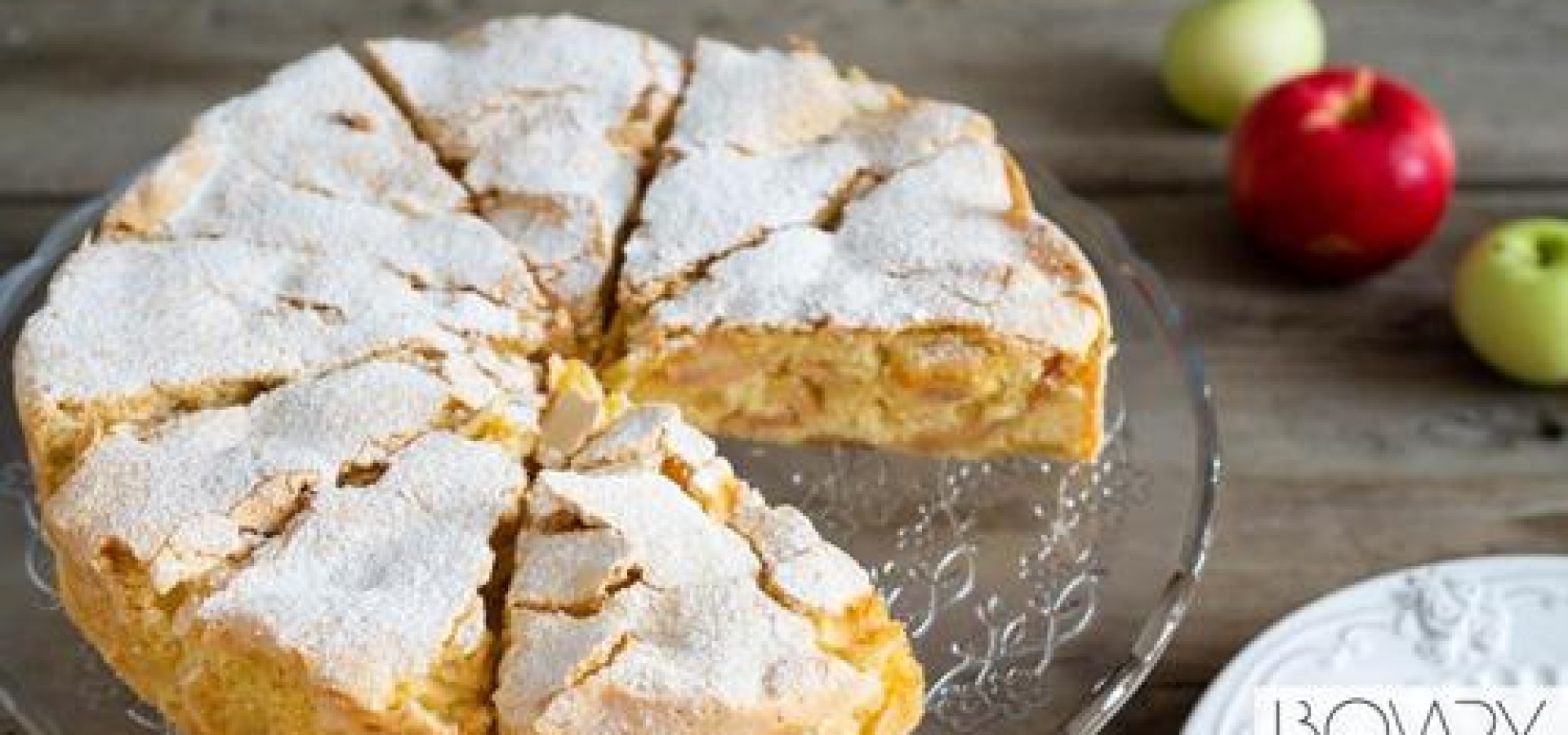 Μηλόπιτα με σιμιγδάλι χωρίς αυγά -Πανεύκολη και λαχταριστή, με θεϊκή γεύση